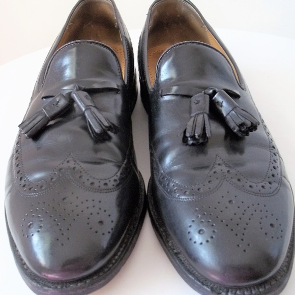 Johnston & Murphy Other - JOHNSTON & MURPHY Black Tassel Loafer